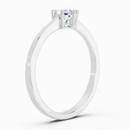 0.5 Carat Round Solitaire Ring