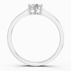0.5 Carat Round Solitaire Ring
