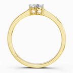 0.5 Carat Round Solitaire Ring