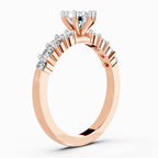 0.98 Carat Diamond Engagement Ring