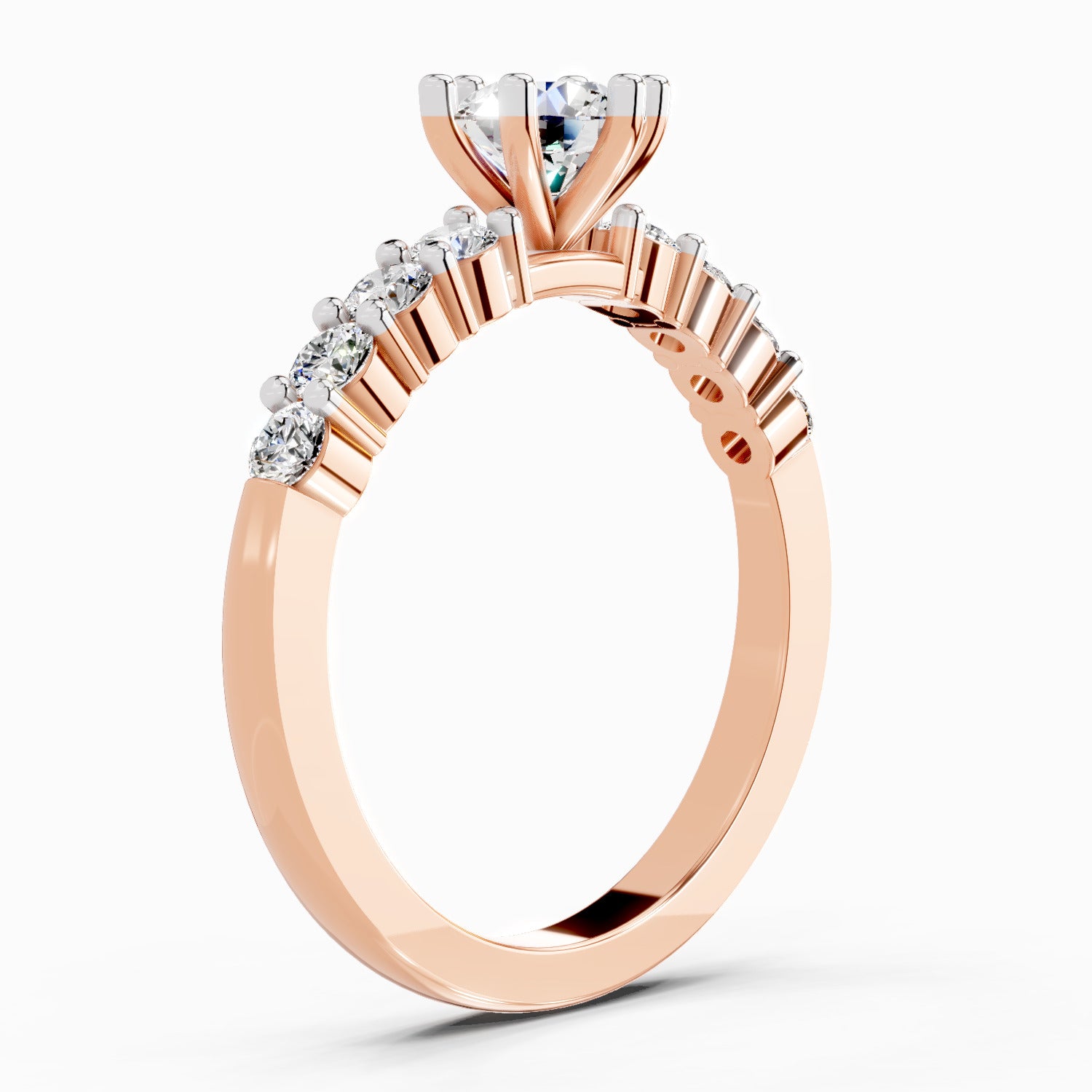 0.98 Carat Diamond Engagement Ring