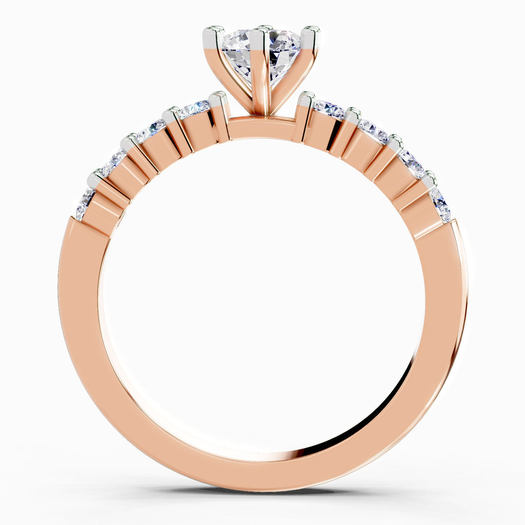 0.98 Carat Diamond Engagement Ring
