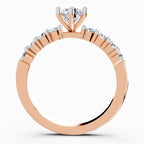 0.98 Carat Diamond Engagement Ring