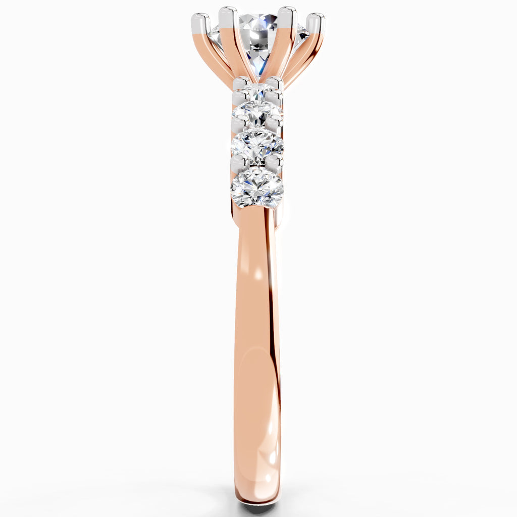 0.98 Carat Diamond Engagement Ring