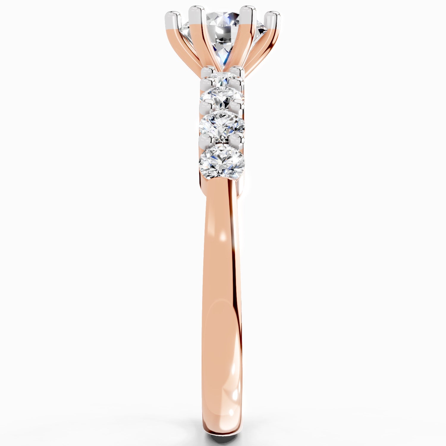 0.98 Carat Diamond Engagement Ring