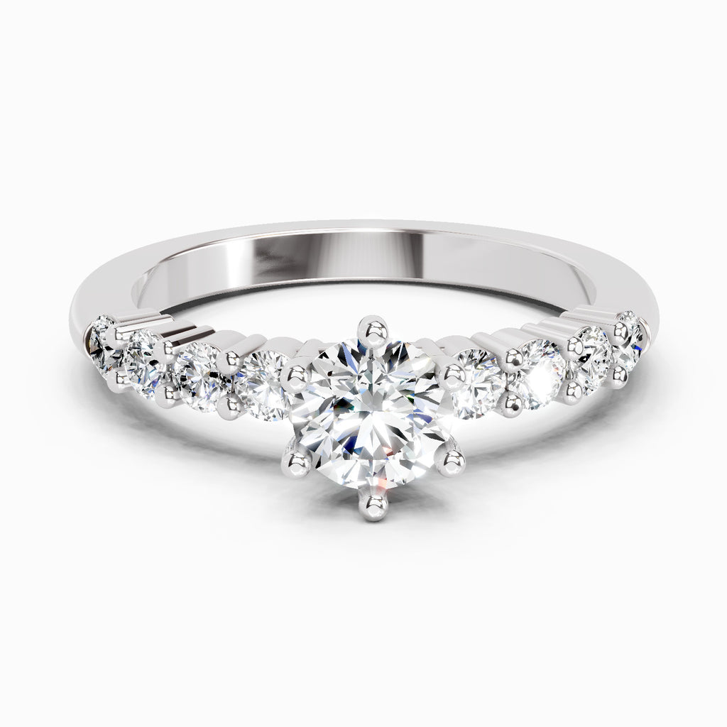 0.98 Carat Diamond Engagement Ring