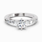 0.98 Carat Diamond Engagement Ring