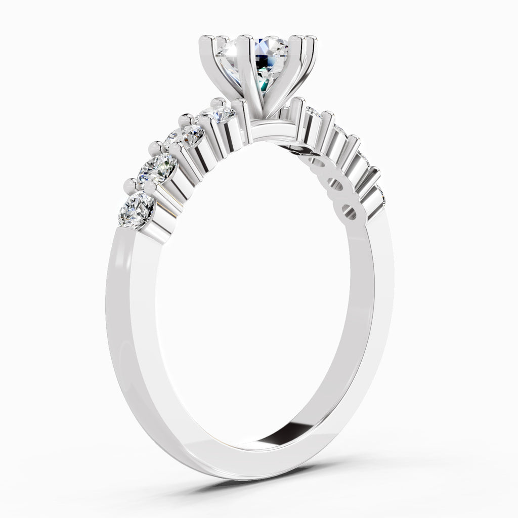 0.98 Carat Diamond Engagement Ring
