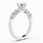 0.98 Carat Diamond Engagement Ring