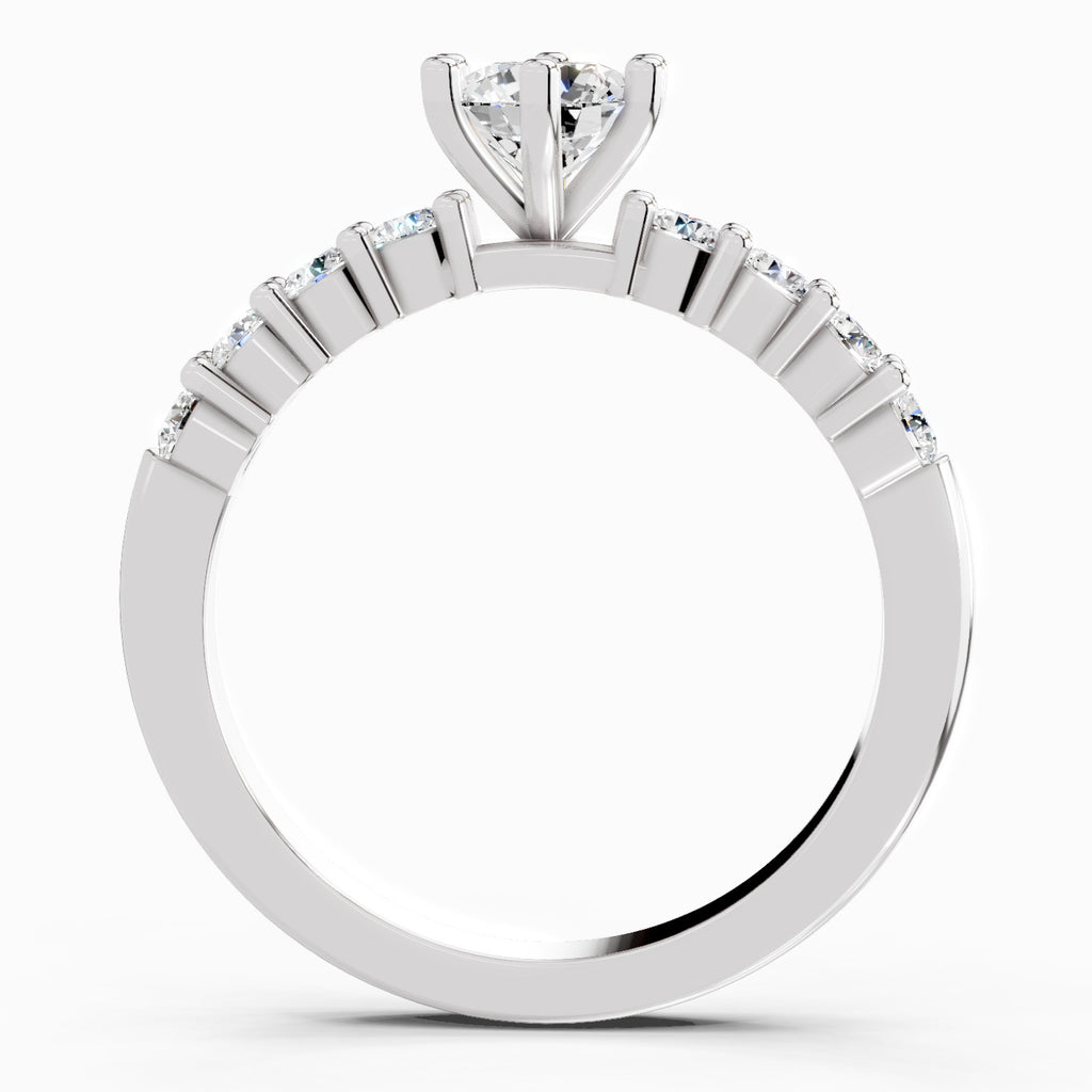0.98 Carat Diamond Engagement Ring