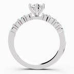0.98 Carat Diamond Engagement Ring