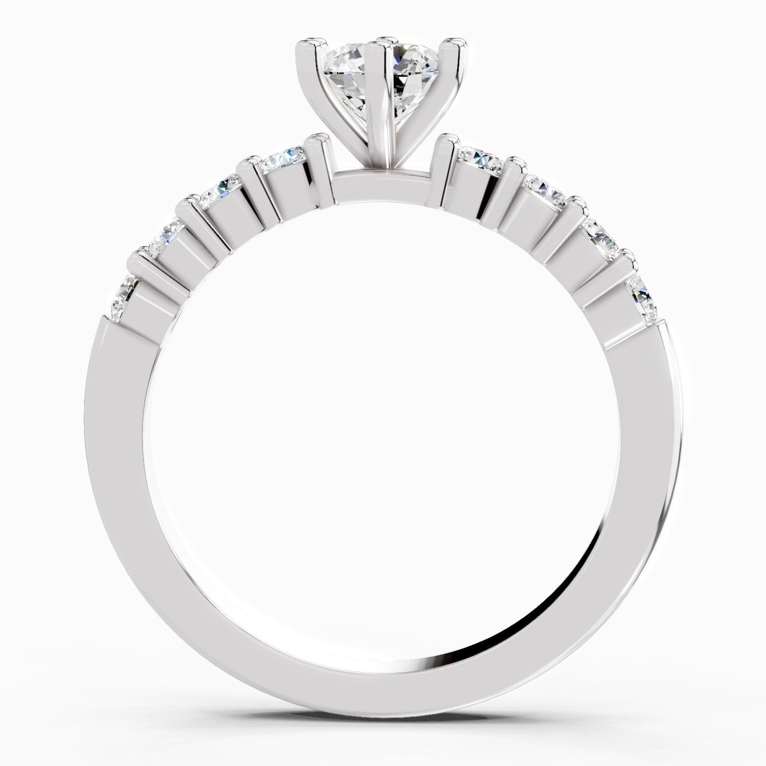 0.98 Carat Diamond Engagement Ring