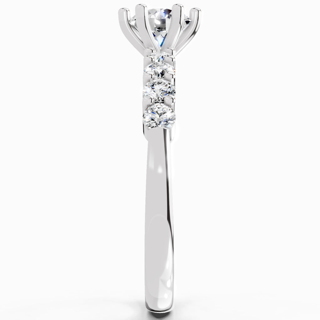 0.98 Carat Diamond Engagement Ring