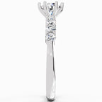 0.98 Carat Diamond Engagement Ring