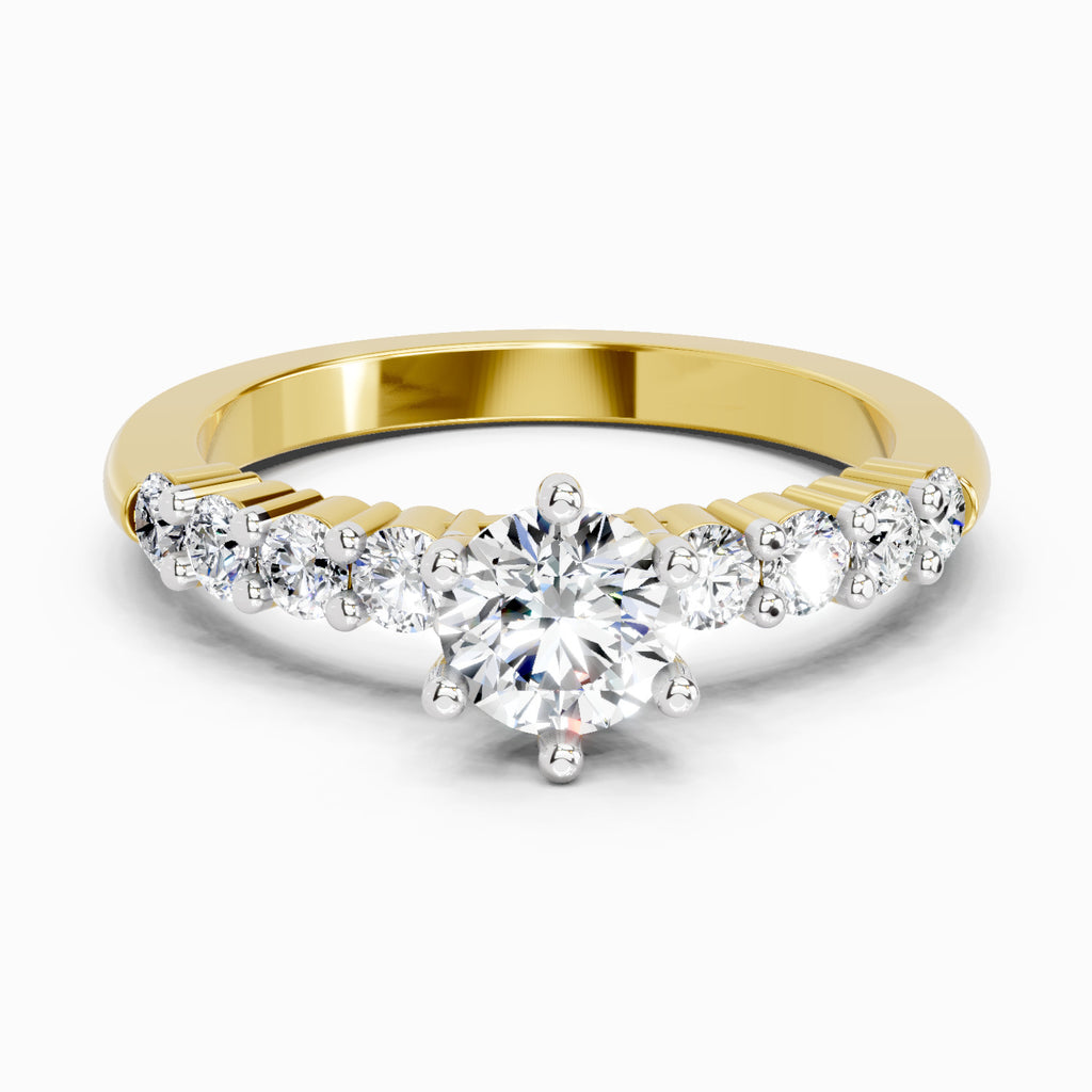 0.98 Carat Diamond Engagement Ring