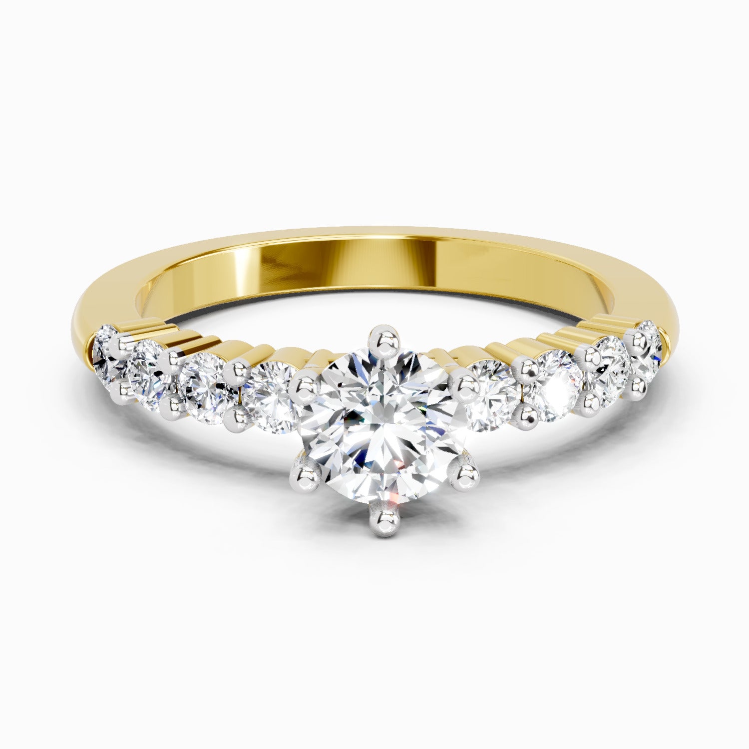 0.98 Carat Diamond Engagement Ring