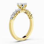 0.98 Carat Diamond Engagement Ring