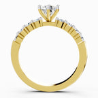 0.98 Carat Diamond Engagement Ring