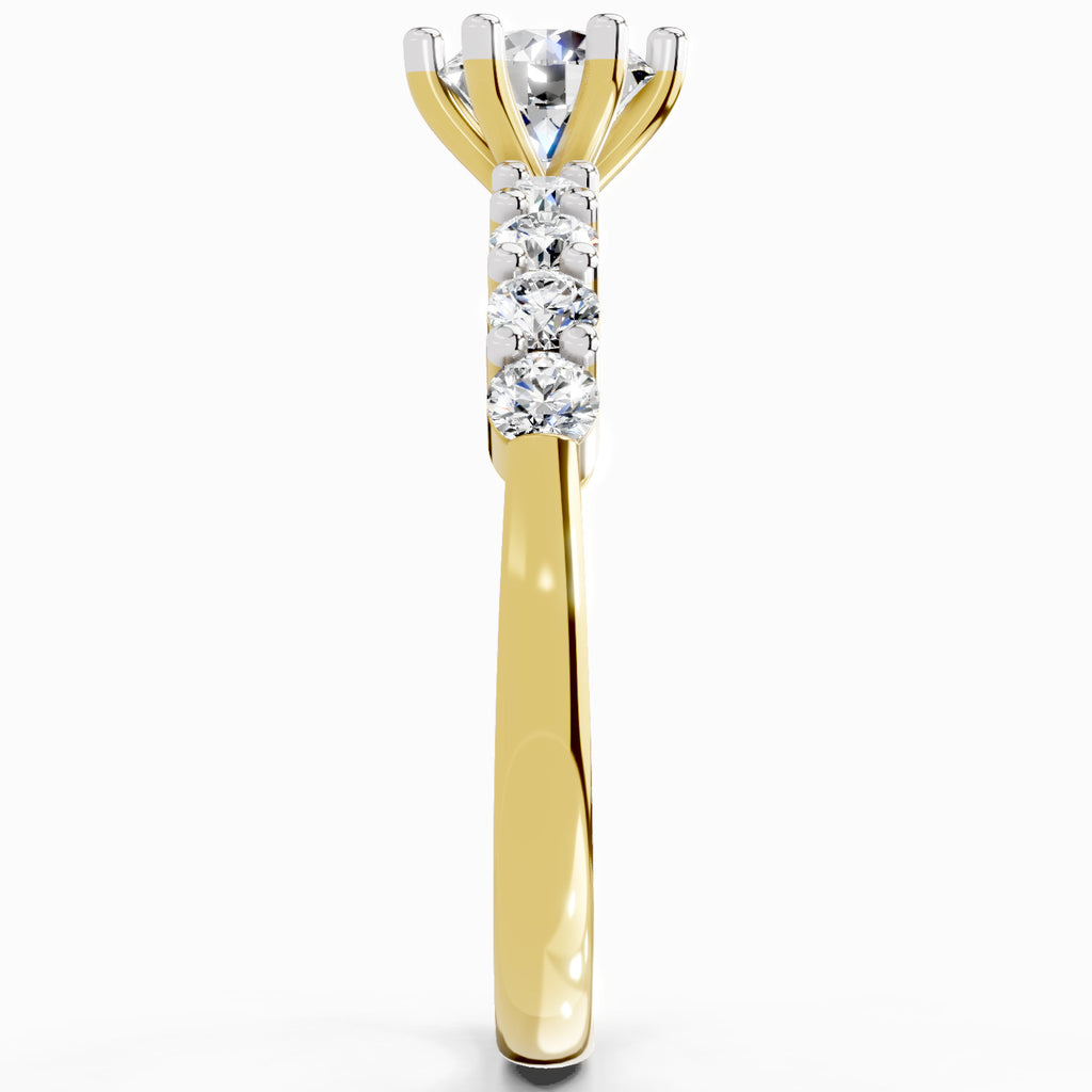 0.98 Carat Diamond Engagement Ring