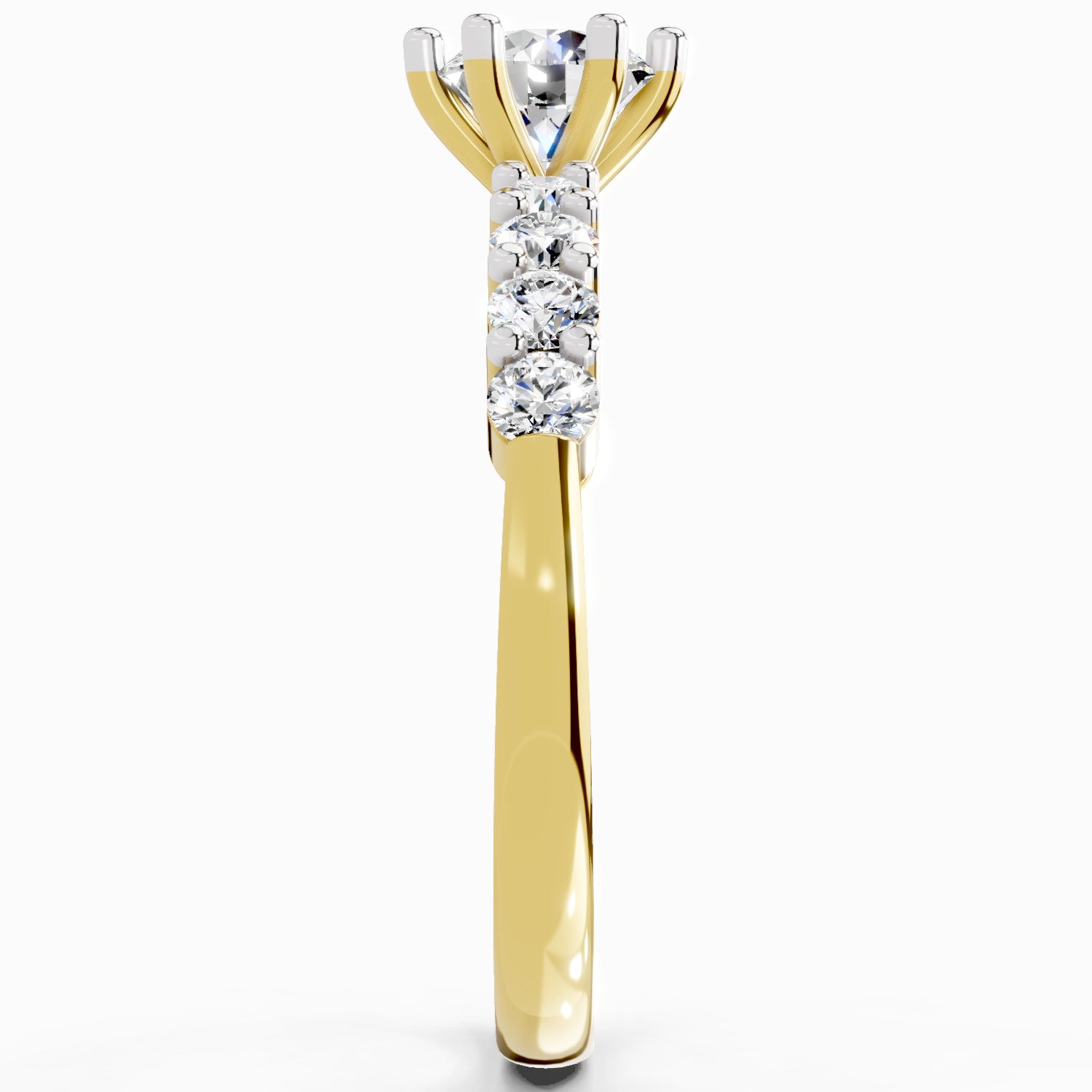 0.98 Carat Diamond Engagement Ring