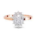 0.98 Carat Diamond Engagement Ring