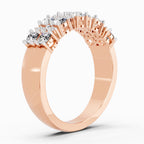 0.66 Carat Diamond Cluster Ring