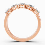 0.66 Carat Diamond Cluster Ring