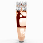 0.66 Carat Diamond Cluster Ring