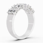 0.66 Carat Diamond Cluster Ring
