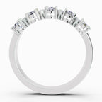 0.66 Carat Diamond Cluster Ring