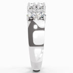 0.66 Carat Diamond Cluster Ring