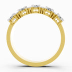 0.66 Carat Diamond Cluster Ring