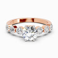0.66 Carat Diamond Cluster Ring