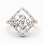 0.95 Carat Diamond Engagement Ring