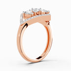 0.95 Carat Diamond Engagement Ring