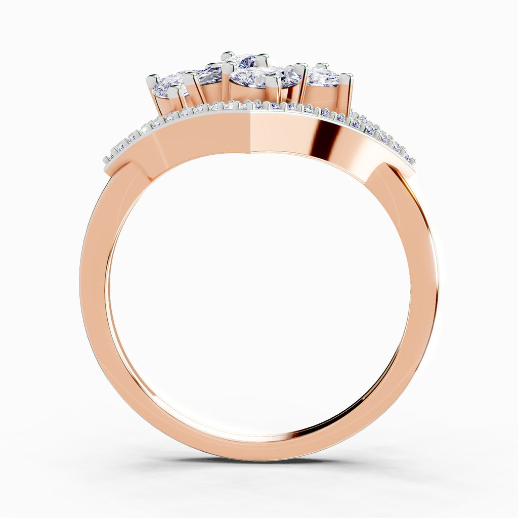 0.95 Carat Diamond Engagement Ring