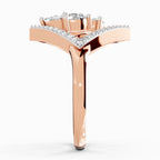 0.95 Carat Diamond Engagement Ring