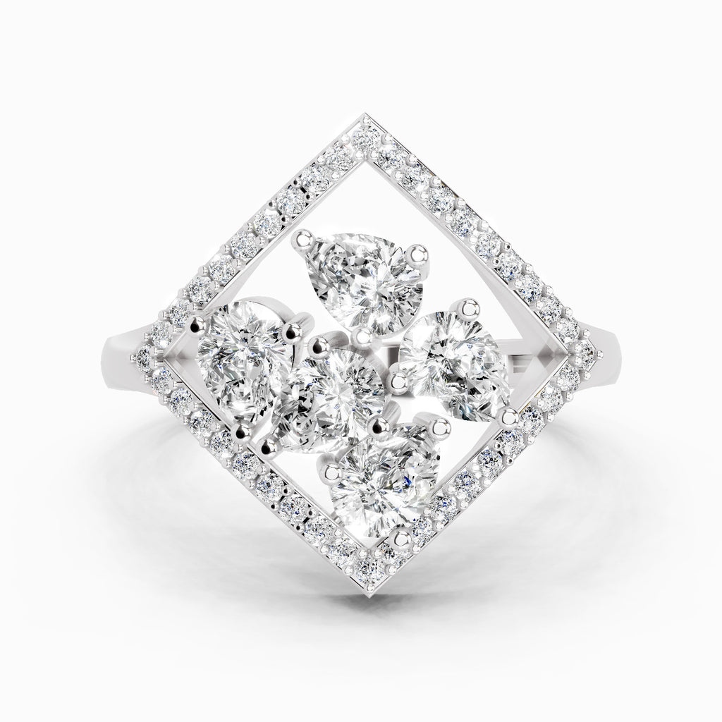 0.95 Carat Diamond Engagement Ring