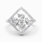 0.95 Carat Diamond Engagement Ring
