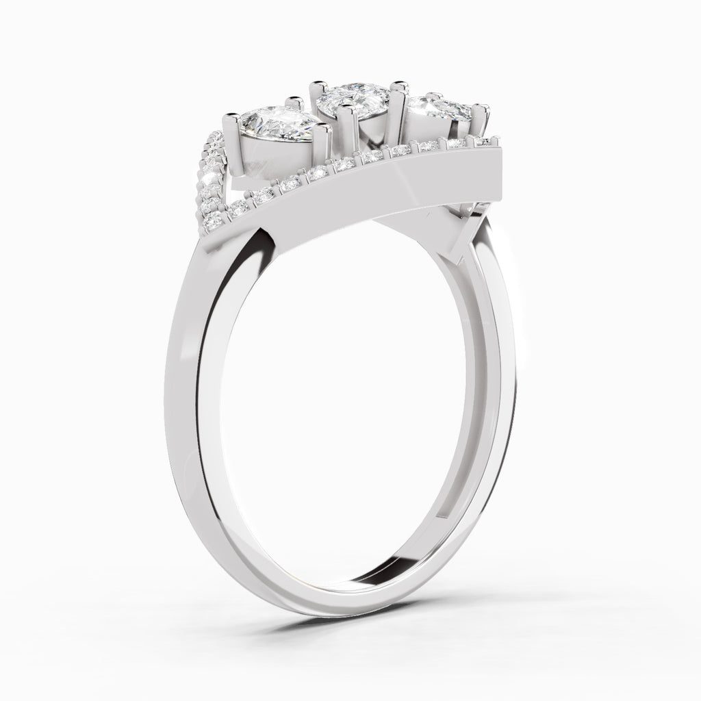 0.95 Carat Diamond Engagement Ring