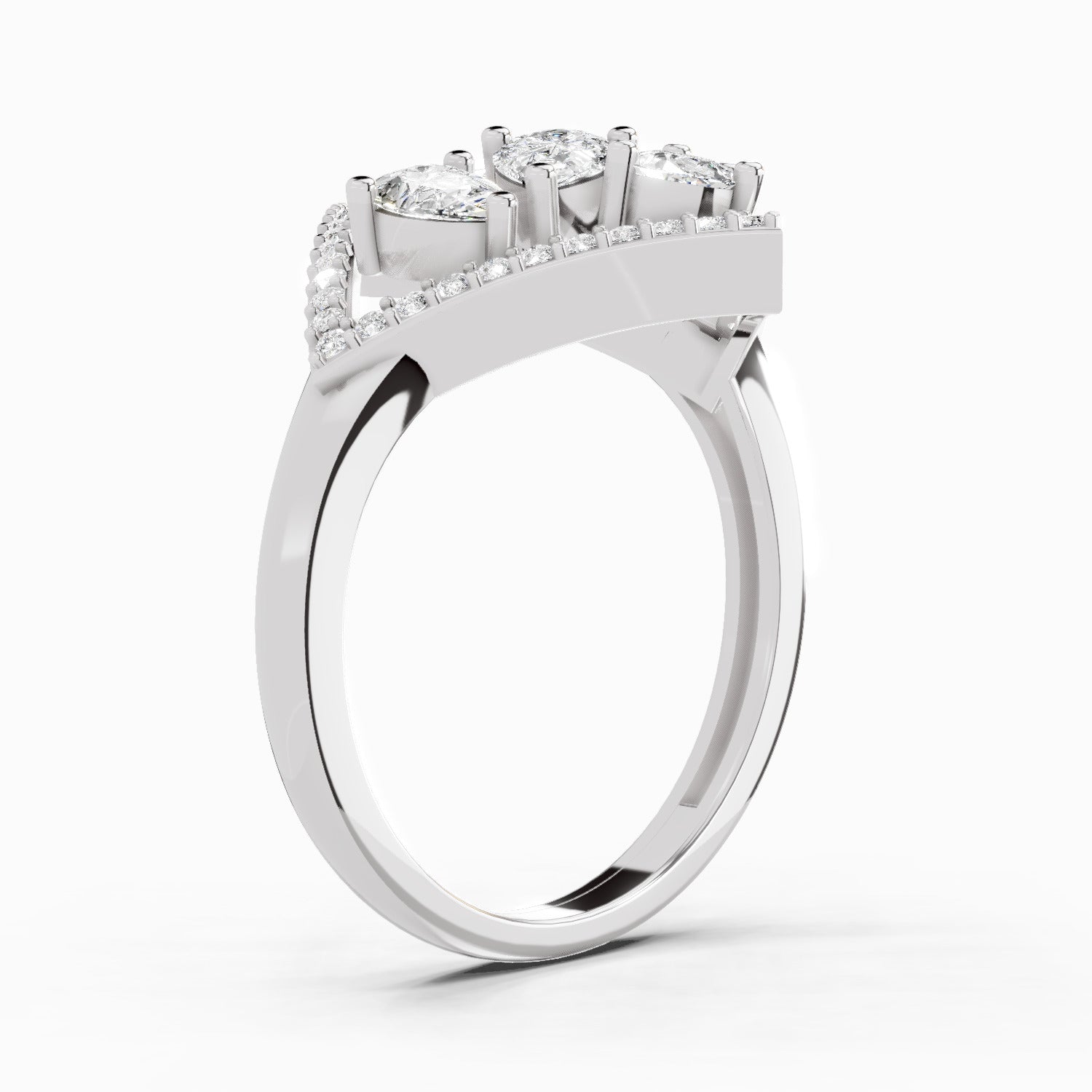 0.95 Carat Diamond Engagement Ring