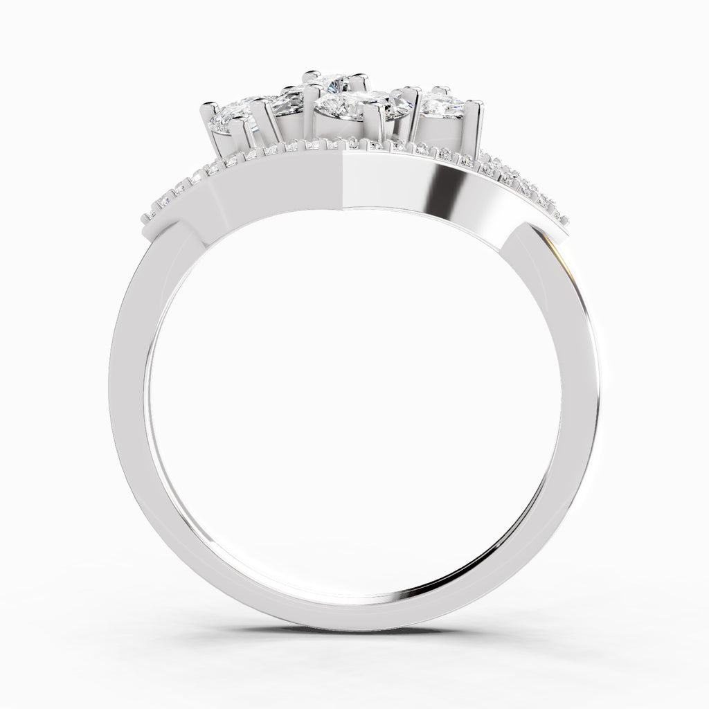 0.95 Carat Diamond Engagement Ring