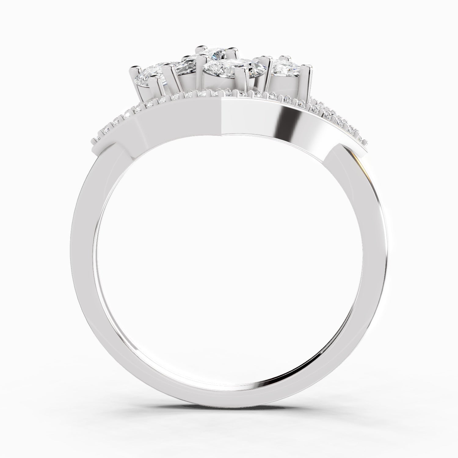 0.95 Carat Diamond Engagement Ring
