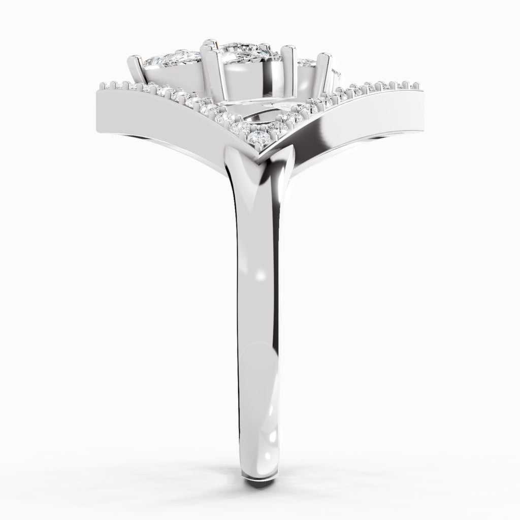 0.95 Carat Diamond Engagement Ring