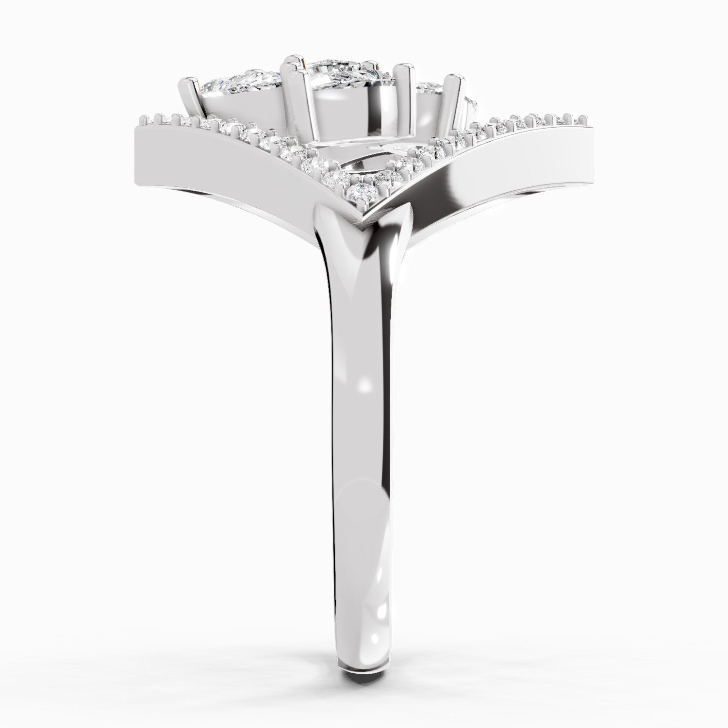 0.95 Carat Diamond Engagement Ring