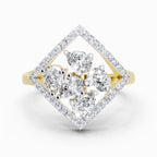 0.95 Carat Diamond Engagement Ring