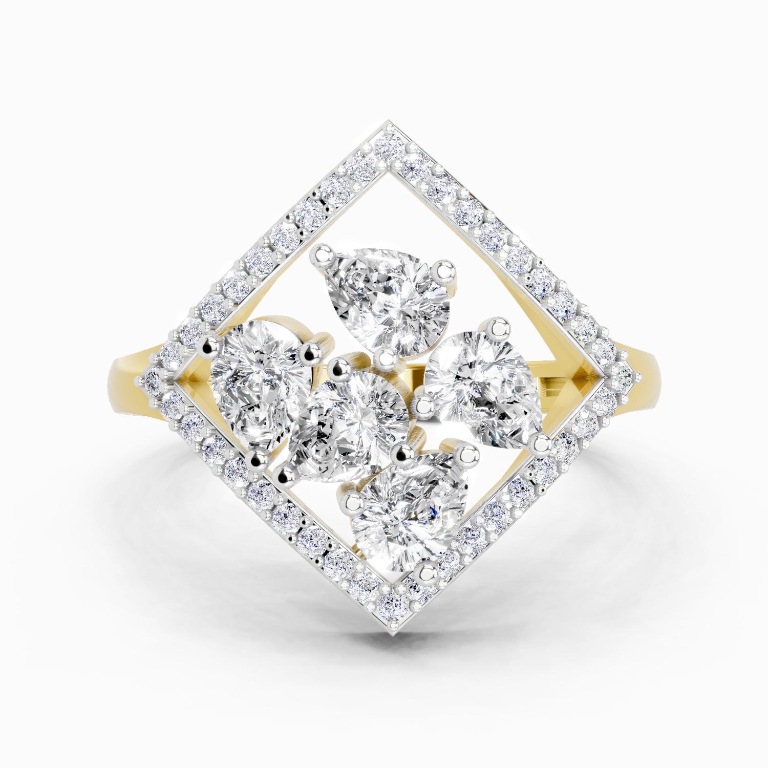 0.95 Carat Diamond Engagement Ring