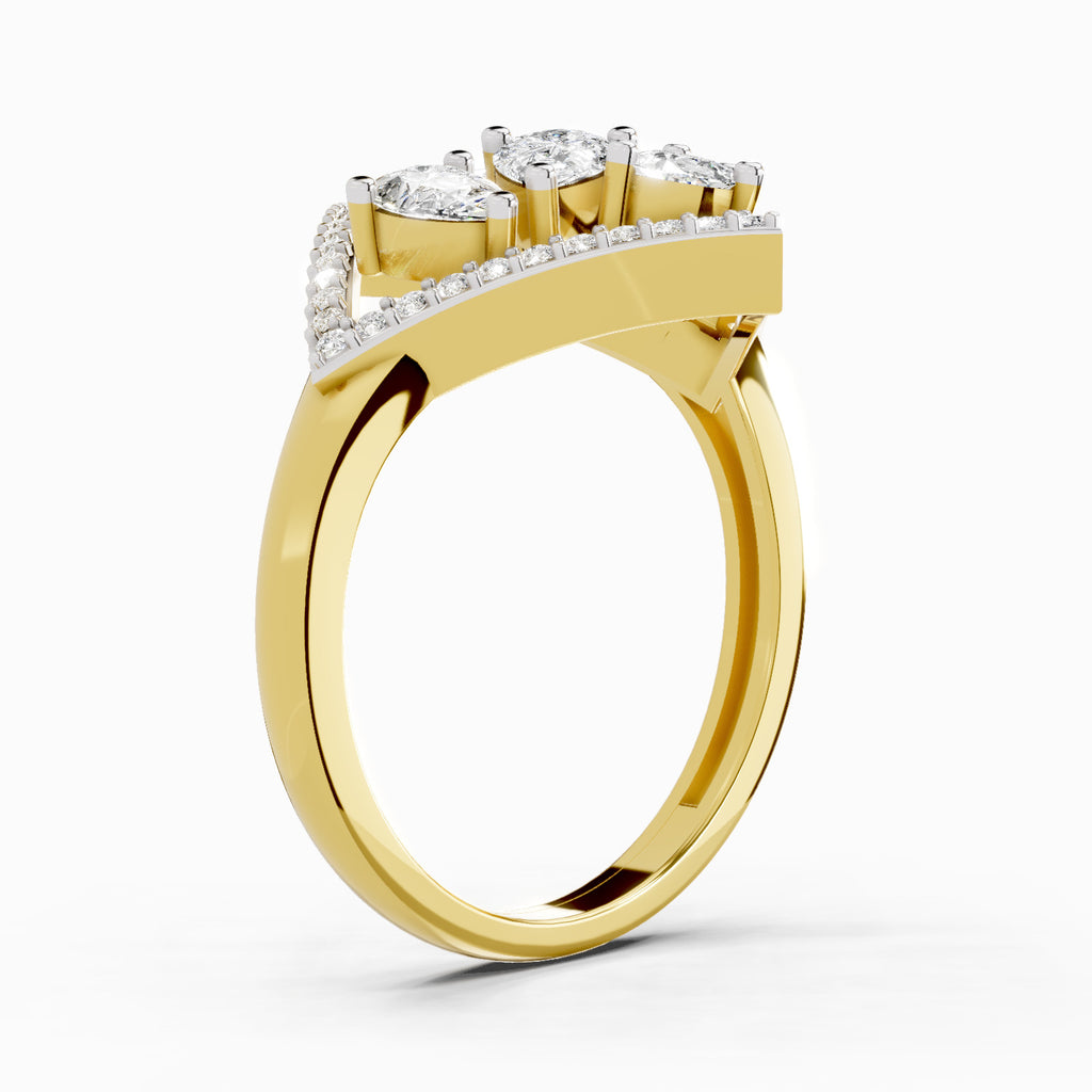 0.95 Carat Diamond Engagement Ring