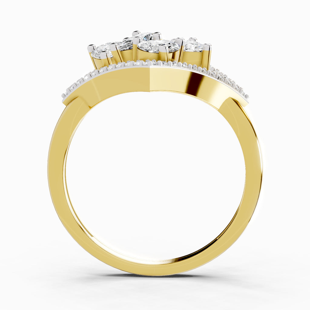 0.95 Carat Diamond Engagement Ring