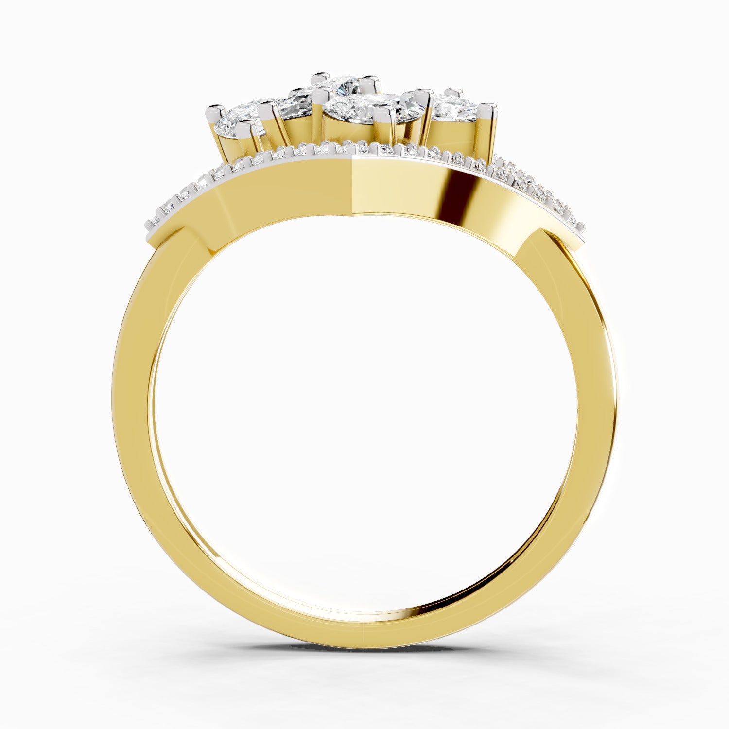 0.95 Carat Diamond Engagement Ring